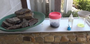 Аффинаж Шлиха, с Горной Речки.!