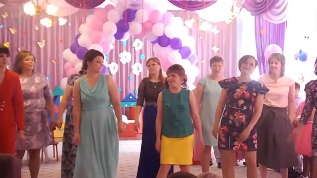 Ответное слово родителей. Дет сад " Теремок" 25.05.2018 смотреть онлайн