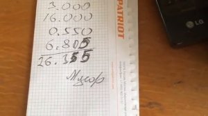 Цена старого телевизора.