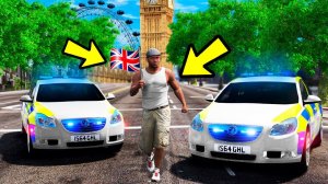 ИГРАЮ В БРИТАНСКУЮ ВЕРСИЮ GTA 5! ЭТО НОВАЯ GTA 6? ПЕРВЫЙ ВЗГЛЯД ИГРЫ!