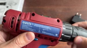 Быстрый обзор на шуруповёрт OASiS за 500₽ из М.Видео.