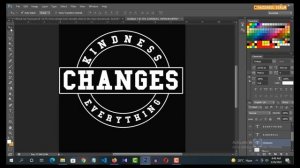 t shirt design on Photoshop(Beginner Tutorial)