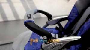 Коляска прогулочная Jetem Tourneo обзор