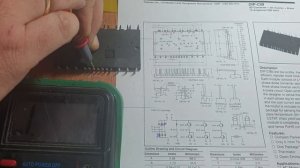 Процесс ремонта частотного преобразователя Lenze ESMD402L4TXA  в КИПлаб.РФ +79054188772