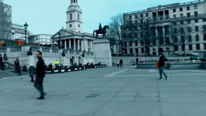 Трафальгарская площадь - сердце Лондона.