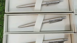 Лазерная гравировка ручек Parker?