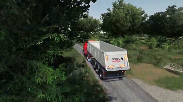 ? WORKING WITH NEW LIEBHEER R-926 ?|| PUBLIC WORKS TIMELAPSE GEISELSBERG ||FARMING SIMULATOR 19