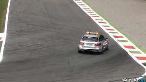 2015 Mercedes C63 AMG S Exhaust Sound - F1's Official Medical Car
