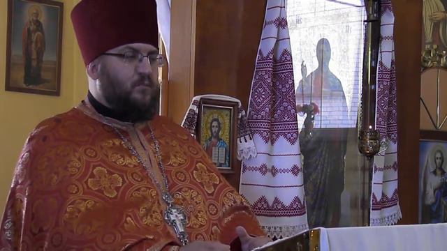 Мучч. Віри, Надії, Любові, Софії. Прот.Євген Заплетнюк смотреть онлайн