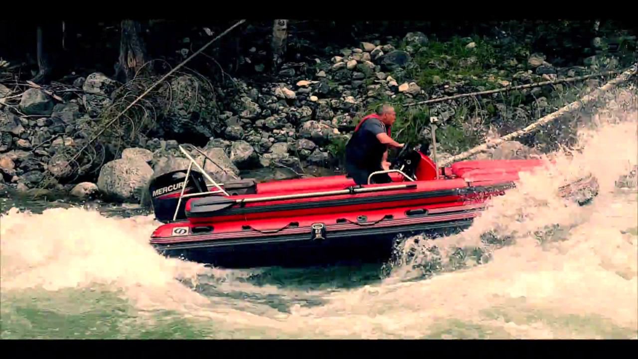 Река Малый Абакан. Пороги каньона. смотреть онлайн