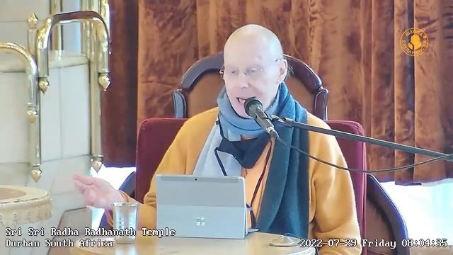 Шримад Бхагаватам 4.7.3-5 - Е.С. Бхакти Чайтанья Свами смотреть онлайн