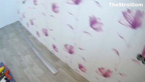 █ Как постелить линолеум холодная сварка. Все просто / How to lay sheet vinyl flooring