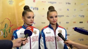 Арина и Дина Аверины ♥️ Интервью