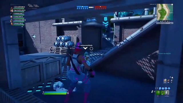 SEARCH and DESTROY is in Fortnite! смотреть онлайн