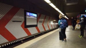 U-Bahn Station Hauptbahnhof - Nuremberg ?? - Walkthrough ?