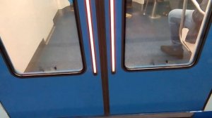 Электропоезд 81-765/766/767 "Москва" на Станции Метро Рязанский проспект