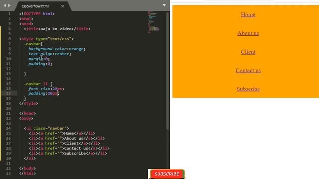 CSS Inline and text-align property || Learn to code in Nepali