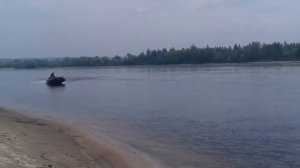 Лодка риф тритон 4200 F нднд. Покатушки Май 2019.