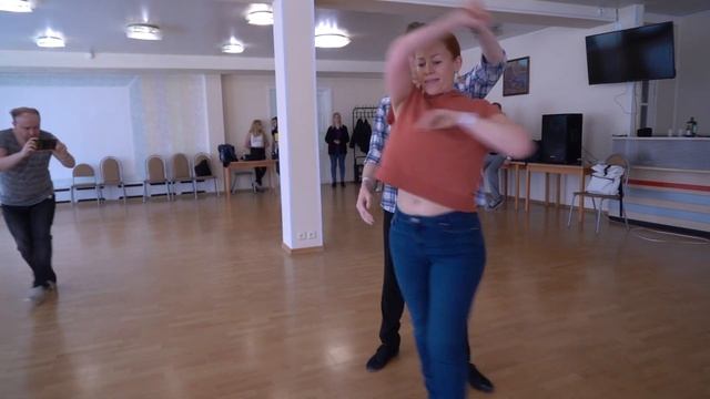 Андрей и Ольга, Q fest весенний 2023, демо WCS смотреть онлайн