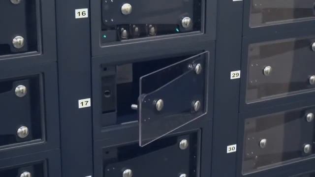 Ecos Drawer - автоматическая система хранения ценностей