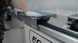 Форматно-раскроечный станок KROM FORS 3200 plus. Инструкция по сборке.