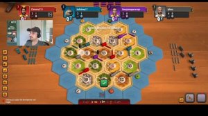 CATAN | Eureka! Perfectly Genius Setup | Game 270