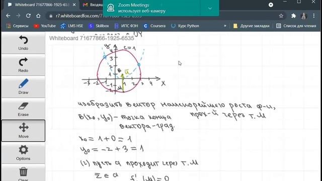 Свойства градиента на примере смотреть онлайн