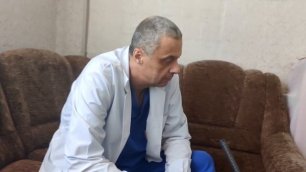 Медики из Ставропольского края провели прием для жителей Антрацита в центральной городской многопроф