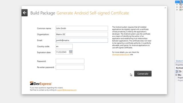 DevExpress DevExtreme: Deploying Apps for Android смотреть онлайн