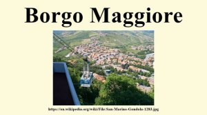 Borgo Maggiore