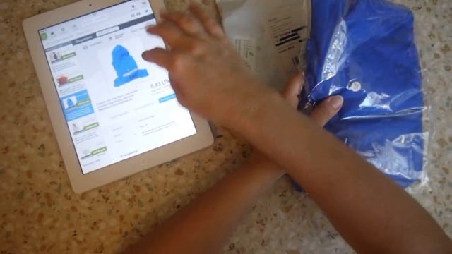 Комбинезон плащевка на собаку пород мопс, пекинес и других. Посылка из Китая смотреть онлайн