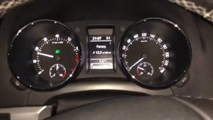 Skoda Yeti 1.8 Разгон до 100км/ч