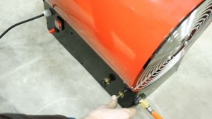 Газовая тепловая пушка GAS HEAT 50. Экономичный обогрев