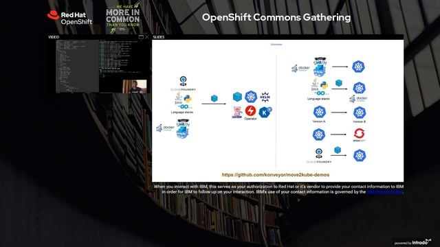 Accelerating the Journey to Hybrid Cloud with Konveyor OpenShift Commons Gathering KubeCon NA смотреть онлайн