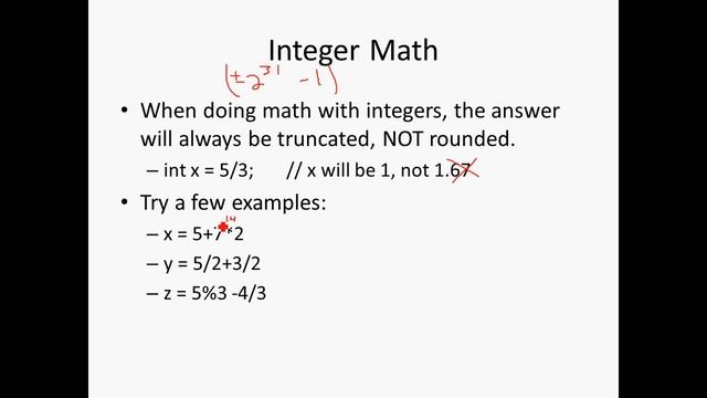 AP Computer Science Lesson 2 - Intro to Java смотреть онлайн