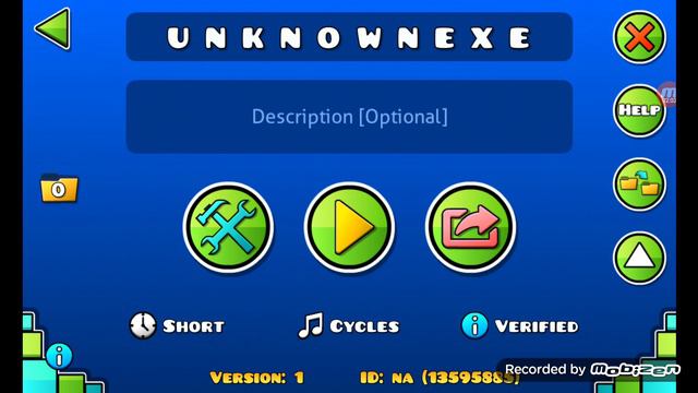 с моим уровнем в Geometry Dash что-то произошло… (часть 1) смотреть онлайн