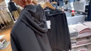 Осенняя коллекция в японском UNiQLO. Что предлагают в Токио. Что я купила.