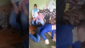 Дэнс батл племянницы и дяди