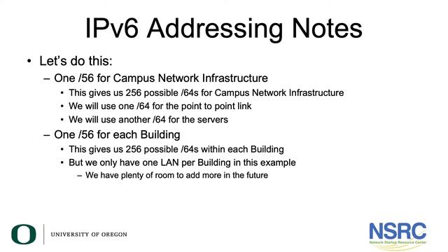 Designing an IPv6 Address Plan смотреть онлайн