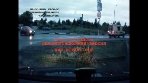 Прикол на дороге! Новый лежачий полицейский.