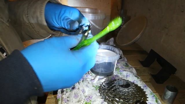 Обслуживание трансмиссии велосипеда смотреть онлайн