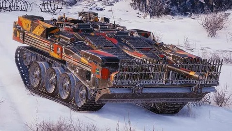 Как же я Обожаю эту ПТ-САУ! STRV 103B - Мир Танков смотреть онлайн