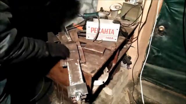 КАК СДЕЛАТЬ ТИСКИ СВОИМИ РУКАМИ??? смотреть онлайн