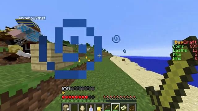 KPopp VS Whiteboy - Minecraft + Battle Royale (Bapcraft.com) смотреть онлайн