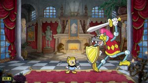 БЕШЕНЫЙ КОНЬ! КОРОЛЕВСКАЯ РОКИРОВКА! - CUPHEAD THE DELICIOUS LAST COURSE. ПРОХОЖДЕНИЕ №2