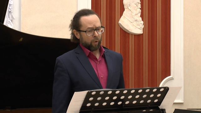 Русская песня, на стихи А.В. Кольцова, композитор Пискун Филипп