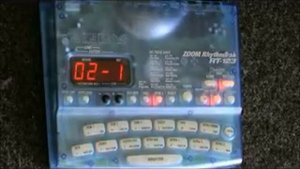 "Drum and Bass 2" Zoom RT123 Drum Machine
