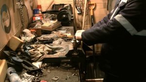 борьба с масложором на снегоходе стелс 800