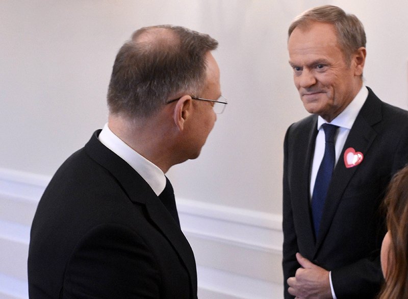 В Польше разгорается конфликт между президентом и новым премьером / События на ТВЦ