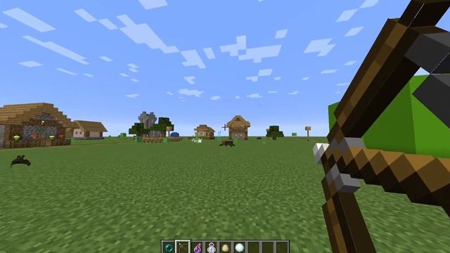 ОБЗОР МОДА Trajectory Preview! Майнкрафт моды смотреть онлайн